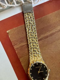 Image 3 of Textured Gold Watch
