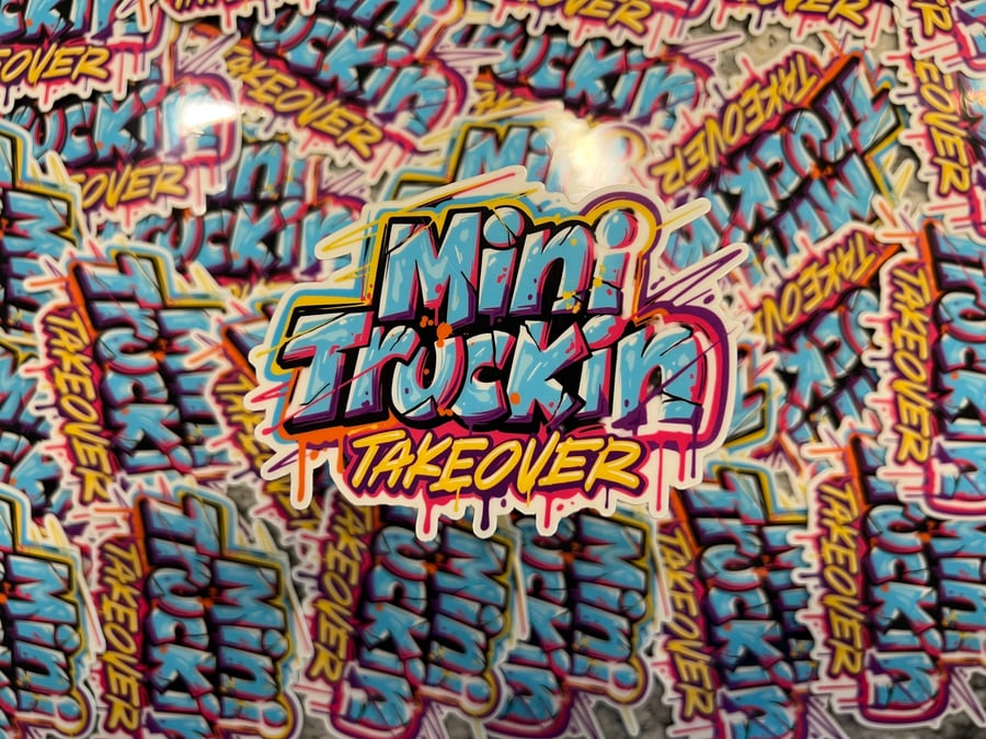 Image of Glow in the Dark Drip Logo