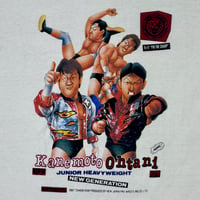 Image 3 of 1997 NJPW KOJI KANEMOTO & SHINJIRO OTANI 🦁 SHIRT