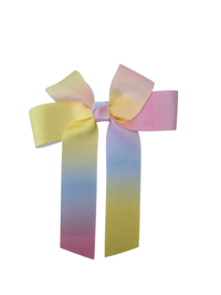 Image 1 of 4" rainbow bows