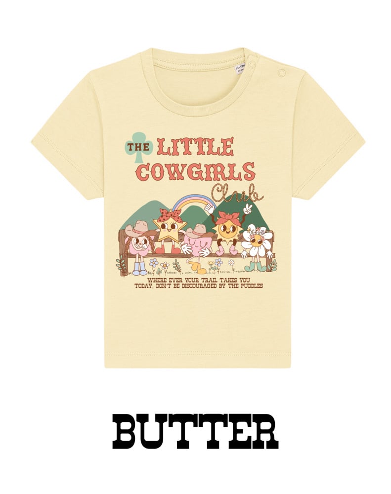 Image of the little cowgirl/cowboy club