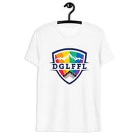 Image 1 of DGLFFL Pride Tri-Blend T-Shirt (3 Color Options)