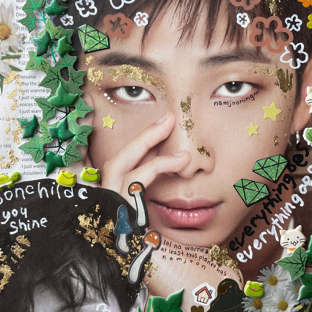 Image of "namjooning" collage (original)