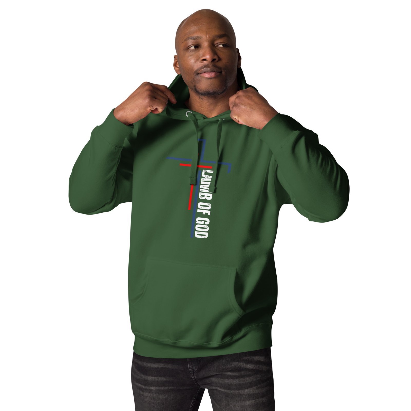 Bunnings on sale hoodie green