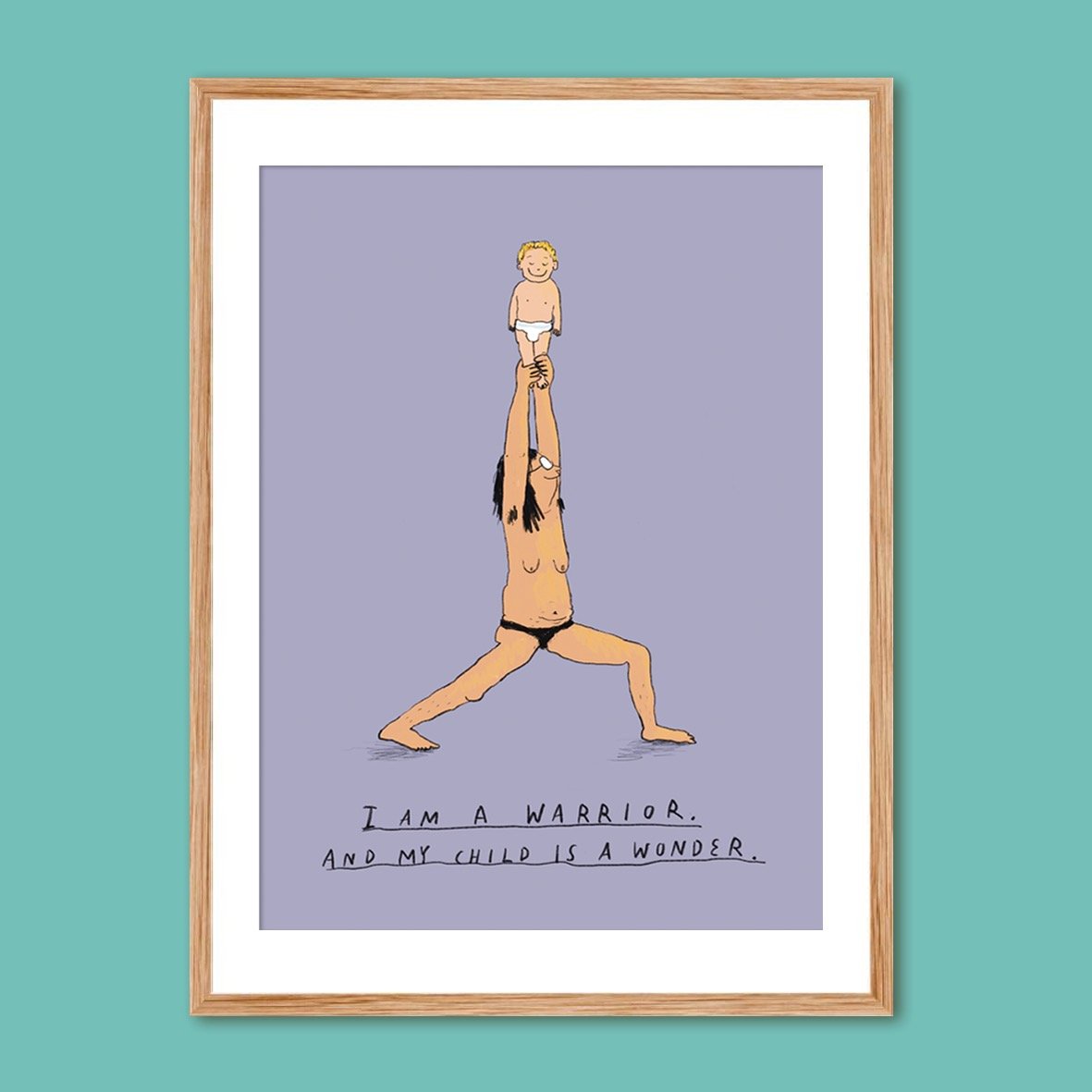 Image of Warrior Poster