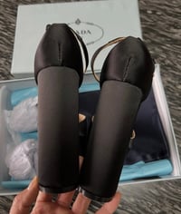 Image 2 of PURITY BLACK HEELS