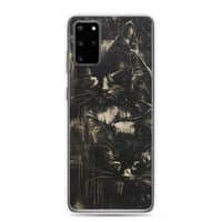 Image 7 of Cuddling Black Cats Goth Inspired Clear Case for Samsung®