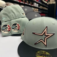 Image 1 of New Era 59Fifty Everest Green 35yrs