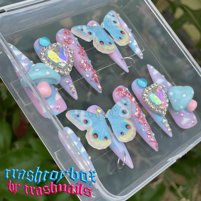 "Butterfly Dreams" 🦋 Medium