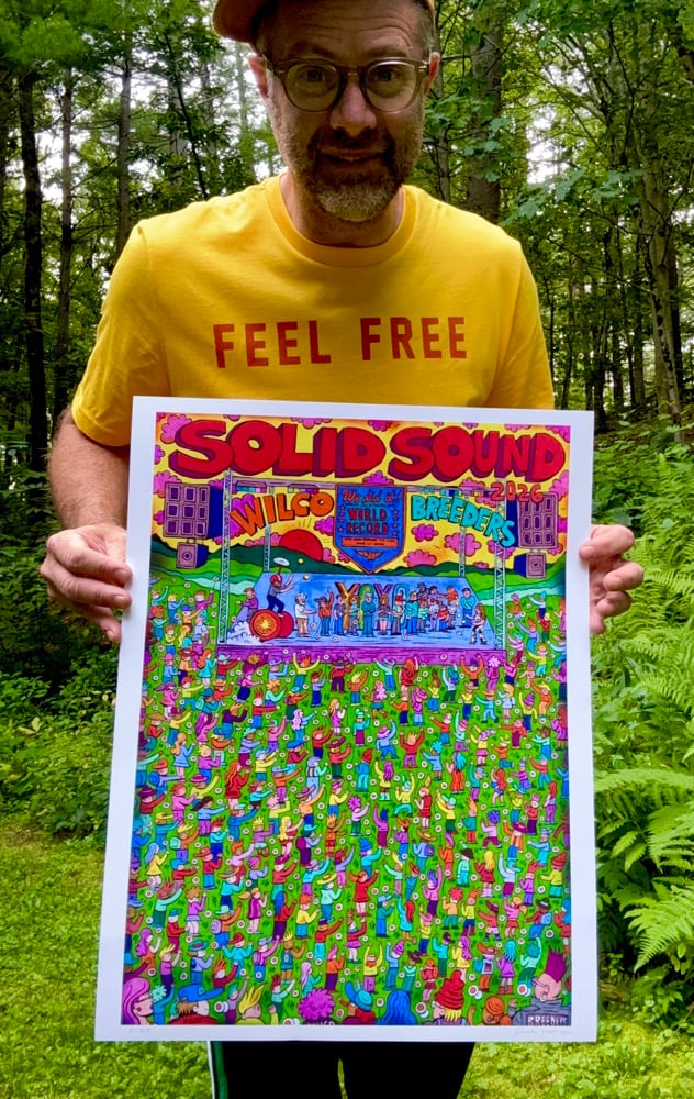 Image of Solid Sound Yo-Yo World Record PRINTS