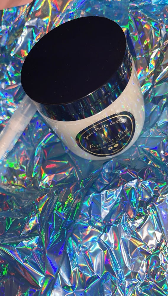 Image of Organic Luxe Pure Peach Body Polish