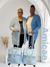 Image 2 of Amicae Rolling Trolley Bag (Pre Order ships end August )