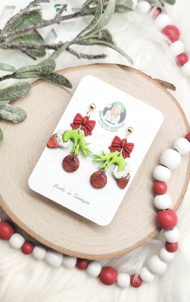 Image of Stealing Christmas Dangles