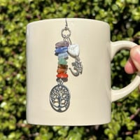 Chakra Healing Tea Strainer Charm