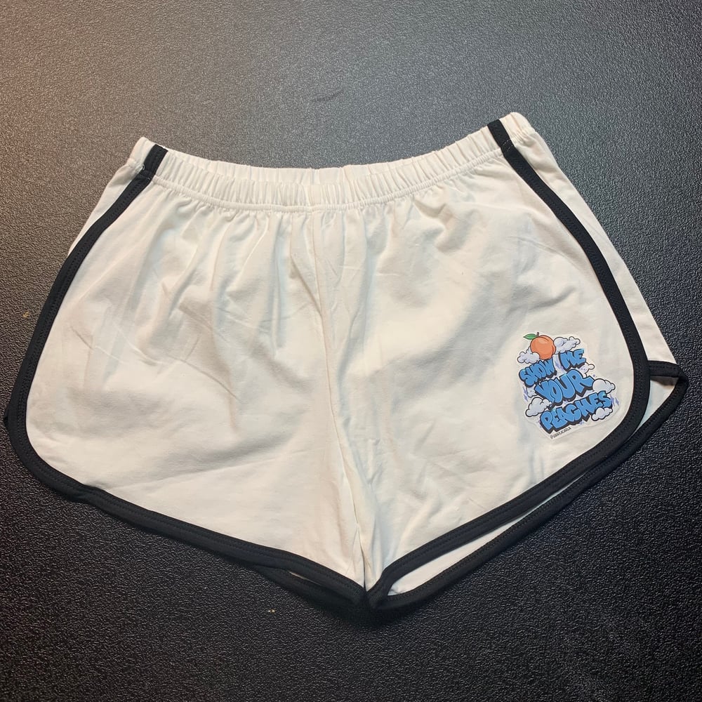 Peach Booty Shorts XL