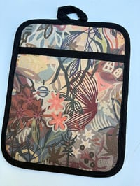 Image 1 of Pot Holder - Rustic Blooms