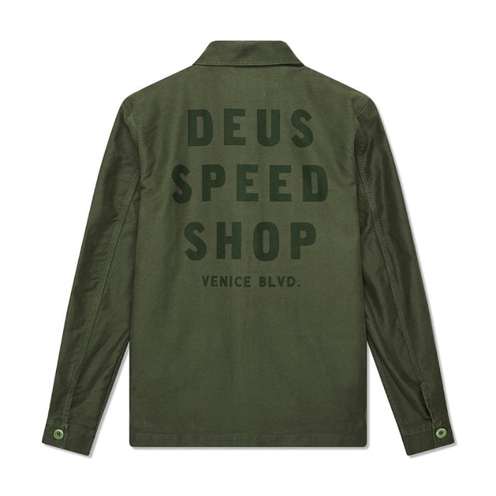 Image of DEUS SPEEDSHOP CHORE JACKET