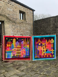 Image 5 of Temple Town on red 