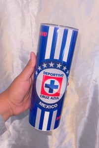 Image 1 of Cruz Azul Tumbler 