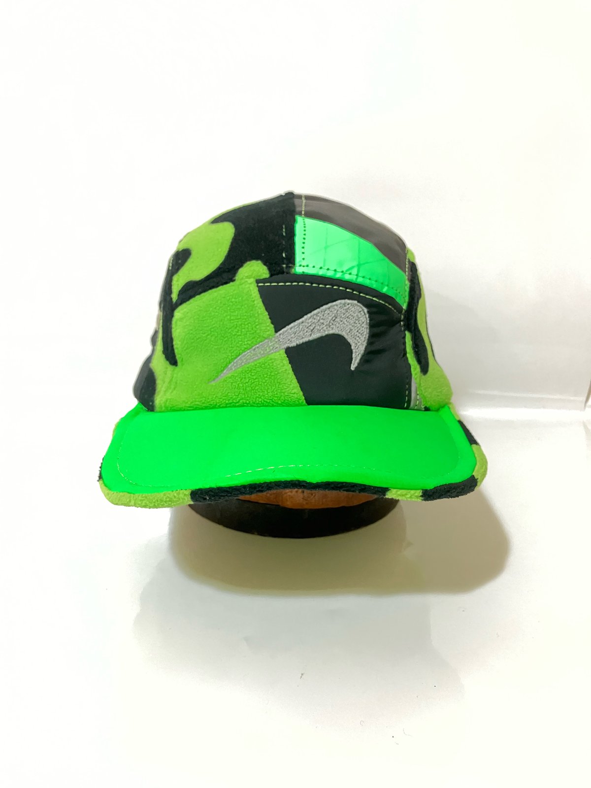 Nike X Flavorseal X NYC Parks Reflective Green Glow 5-Panel