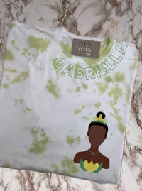 Image 6 of Princess Tie Dye T