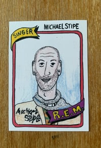 Michael Stipe. Single Card. 