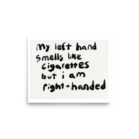 Image 1 of my left hand…