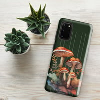 Image 15 of Beautiful Watercolor Red Fungus Mushroom Colorful Tough case for Samsung®