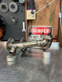 Kaiju Fab Mazda FC RX7 13b Turbo Manifold 1.5"