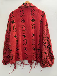 Image 2 of Waraba jacket red