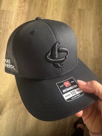 3d black on black