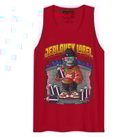 Image 1 of "Graffiti Ned" Tank Top - Jealousy Label Premium 