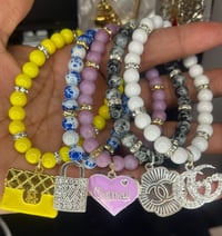 Image 2 of Designer inspired  bracelets 
