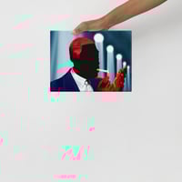 Image 2 of Canvas Print Waiting For You at Midnight