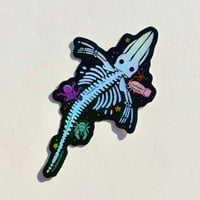 Image 2 of Whale Fall Holo 3.5” Sticker