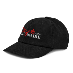 Image of Rich Fuck Hat (Black)