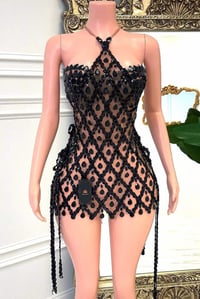 Image 5 of AOKI RHINESTONE DRESS SET