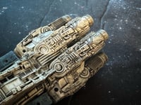 Image 7 of Star Wars X-Wing 1/270 Corellian YT-3700 Light Freighter Hand PAINTED or RAW UNPAINTED 14k 3D