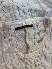 Image 6 of Talking About The Abstraction Patchwork Multi-Knit Sweater