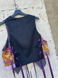 Image 3 of Chaleco feito a man. FOLIADA206. Talla L en STOCK