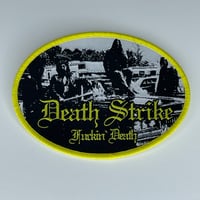 Death Strike - Fuckin’ Death Woven Patch