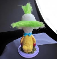 Image 3 of Handmade retro killer klown inspired clay sculpture - Horror collectible