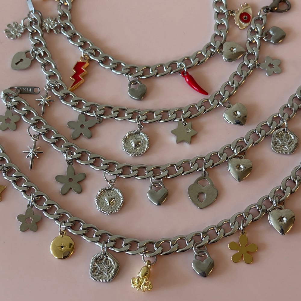 Image of Smaller charm Charm Bracelets