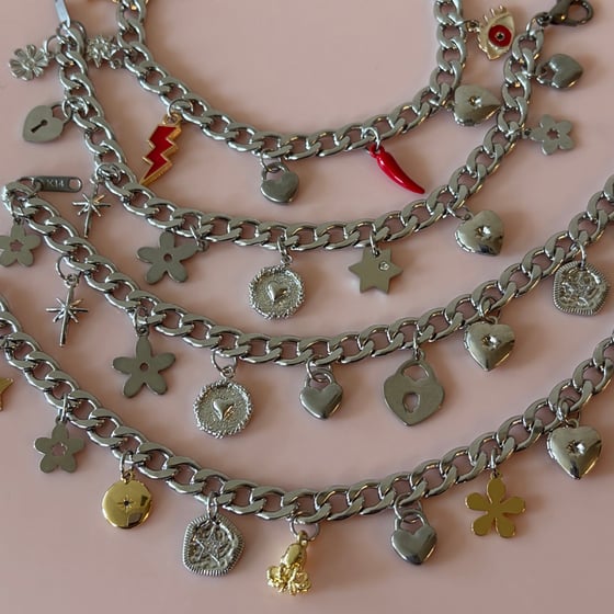 Image of Smaller charm Charm Bracelets