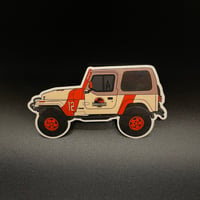 JP12 Jeep Sticker