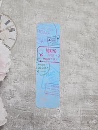 Image 2 of Travel Bookmark
