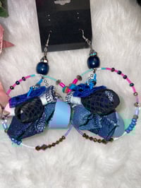 Image 1 of Medium hoop denim with flavor 