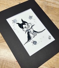 Paint Sketch- Villainous Mal