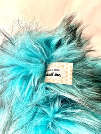 Image 3 of Black and Blue Furball 