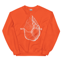 Image 2 of One Hand Unisex Sweatshirt (Colors Available)